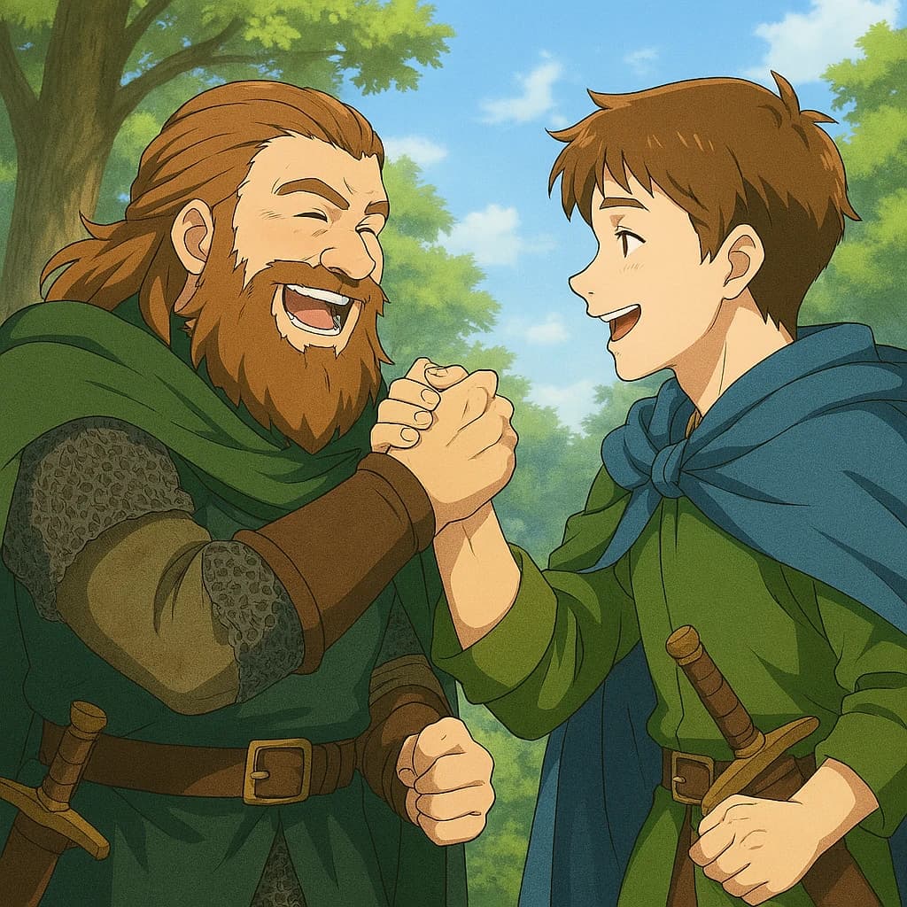 Group of players standing together