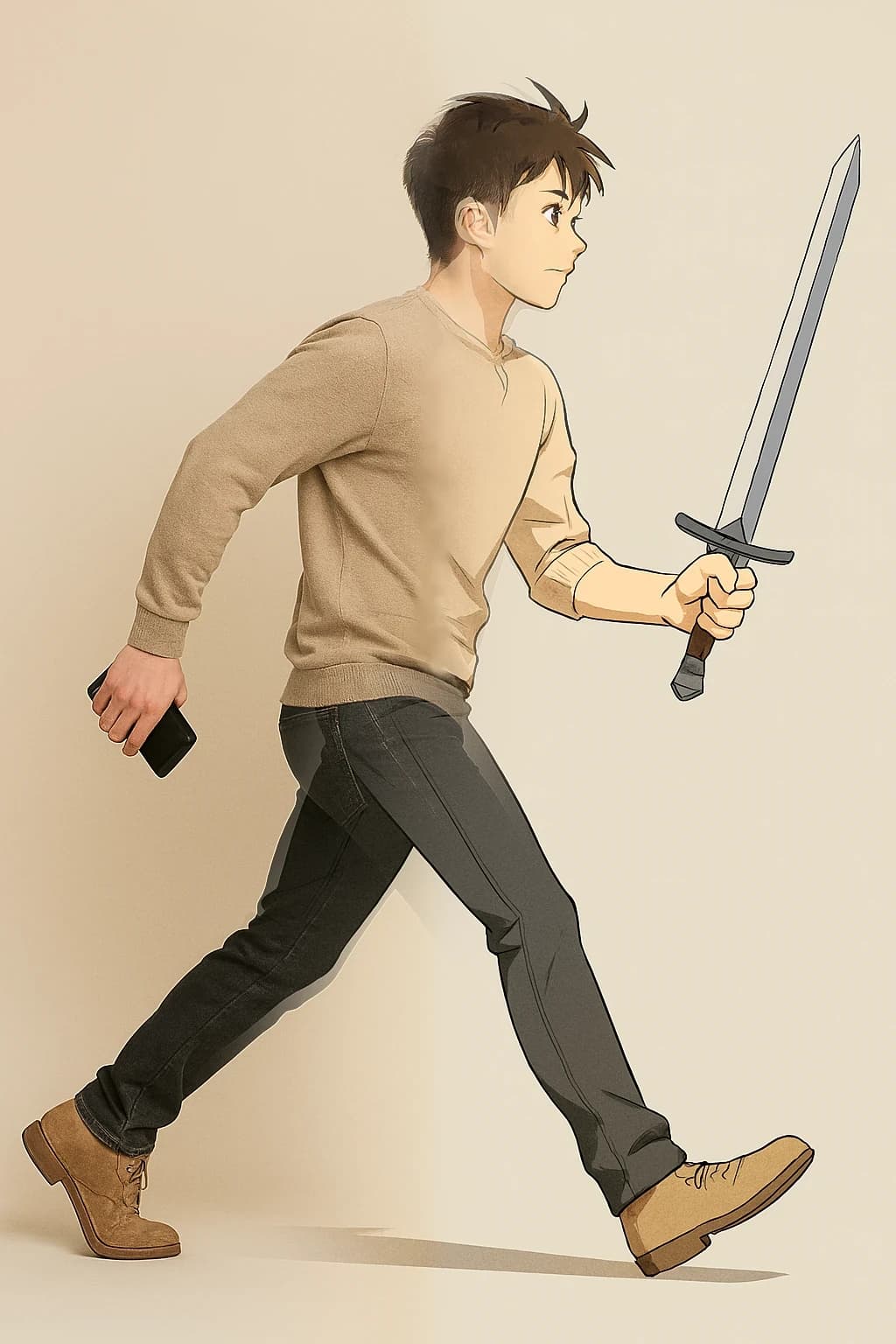 Group of players standing together